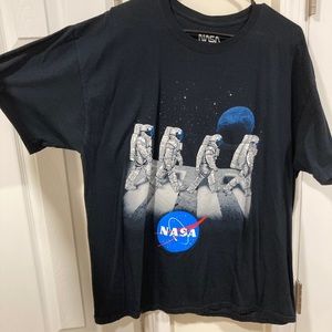 Nasa Beatles Moon Shirt